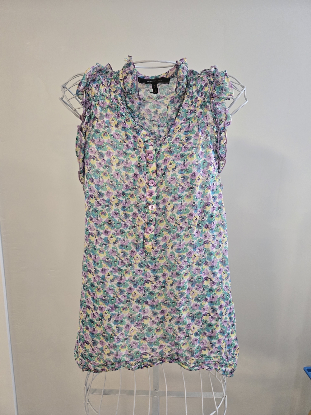 Silk BCBGMaxAzira Blouse